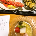 Ryokan Sugawara - 夕食2