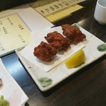 Zako - ★★鶏の唐揚げ 400円 さつま揚げぽい