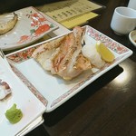 雑魚 - ★★白魚の塩焼き 750円 普通に旨い