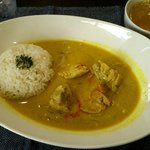 カフェ アクティブ - バターチキンカレー