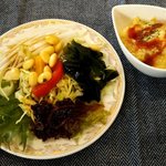 カフェ アクティブ - サラダ・小鉢