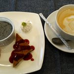 カフェ アクティブ - デザート・ドリンク