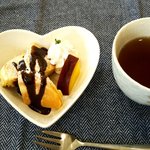 カフェ アクティブ - おまけのサービス