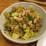 タージマハール - 12月のランチ:サブジキーマ