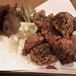 立ち拠り酒場 榮 - 2017.12.8  【鉄分唐揚げ】  380円