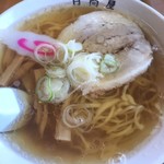 青竹手打ラーメン 日向屋 - ラーメン