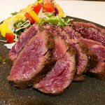 麺バル ドギャン - やわらかビーフステーキ