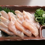 麺バル ドギャン - 雌鶏てっさ