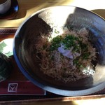 手打蕎麦ぐらの - 辛み大根そば