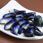 麺バル ドギャン - なすの一本漬け