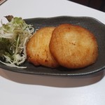 麺バル ドギャン - チーズもち