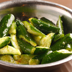 麺バル ドギャン - やみつきキュウリ