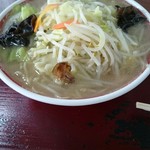 菊華亭 - タンメン大盛￥800