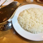 ポークカレー950円