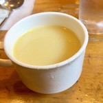 曲者のコーンスープ