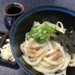 どんぱち - 料理写真:ぶっかけうどん