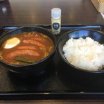 CoCo壱番屋 - ソーセージスープカレー(10辛)