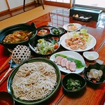 手打ちそば 縁庭 - 宴会コース3,000円～