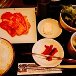 焼肉 秀門 - 宮崎牛上焼肉定食