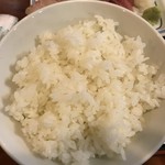 野毛おでん - ご飯。
      美味し。