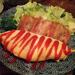 ヴィマーナ - 2017.12.2  【昔のオムレツ】 500円