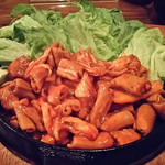 ヴィマーナ - 2017.12.10  【ホルモンキムチ】 700円