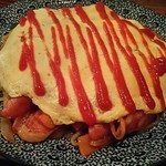 ヴィマーナ - 2017.12.10  【ナポリ焼そば】 700円