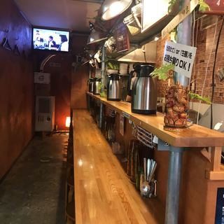 麺屋 麻沙羅 - メインはカウンター
