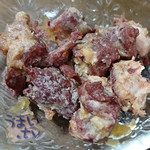 Kumamoto Shunsai Kan - 「熊本馬肉一口燻製」　540円