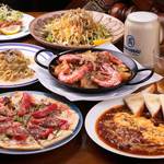 INDIA・ザ・すぱいす - 多国籍料理がずらり