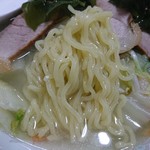 花月食堂 - ちょっと柔らかめの麺