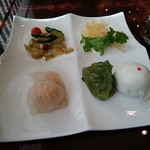 中国料理 王宮 - 点心と前菜