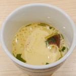 築地すし鮮 - 茶碗蒸し