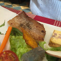 ブラッスリー エディブル - ランチプレートの山形豚コンフィ