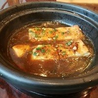 中国料理 王宮 - 豆腐の梅菜あんかけ