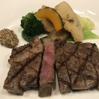 特選近江牛レストラン ティファニー - 近江牛ステーキランチ  ¥４５３６
