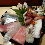 いきいき亭 - いきいき丼