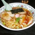 天空 - 醤油ラーメン 普通盛 630円