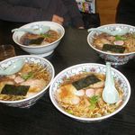 天空 - 醤油ラーメン