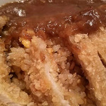 キッチン・ゴン - 2017.12.7  ワンピネライス☆ カツカレー、チャーハン