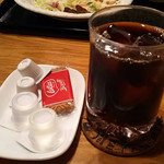 キッチン・ゴン - 2017.12.7  【コーヒー  (アイス)】 200円