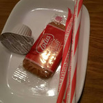 キッチン・ゴン - 2017.12.7  コーヒーに付いてくる、菓子☆