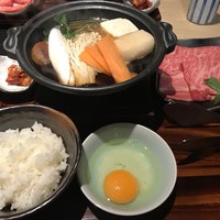 すき焼き 牛しゃぶ 松重 - 