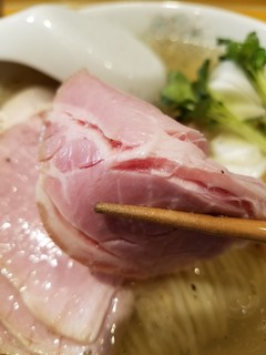 麺屋 坂本01 - 焼豚リフト