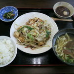 さくら食堂 - 豆腐ちゃんぷる～ ・650円