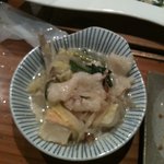 徳川 - 豚骨味のもつ鍋