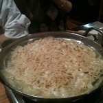 徳川 - 〆は麺で