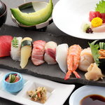 美佳寿司 - 寿司おまかせコース　竹