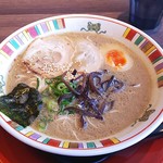 三刀流横丁 - 中津ラーメン500円