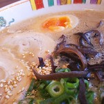 三刀流横丁 - 中津ラーメン500円